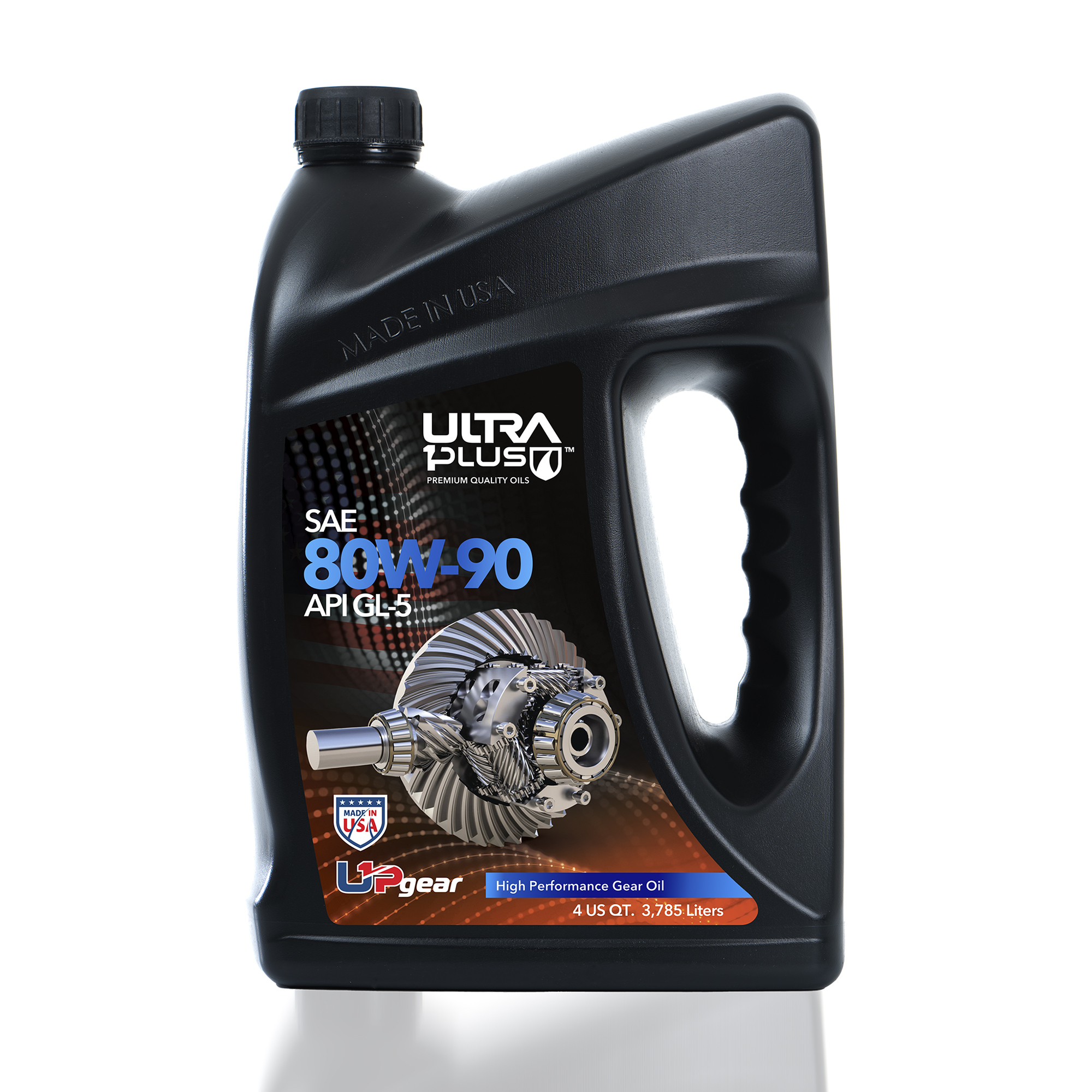 Ultra1Plus Conventional Gear Oil - 80W-90, GL-5, 1 Gal., Model# UL701